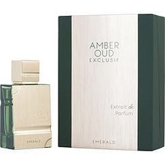 Al Haramain Amber Oud Exclusif Emerald Extrait De Parfum Spray 2 oz