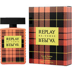 Replay Signature Reverse Edt Spray 3.4 oz