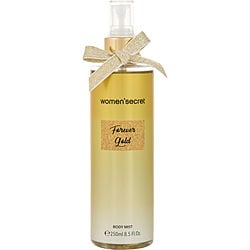 Women'Secret Forever Gold Body Mist 8.5 oz