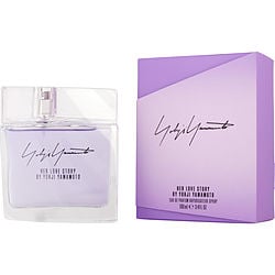 Yohji Yamamoto Her Love Story Eau De Parfum Spray 3.4 oz