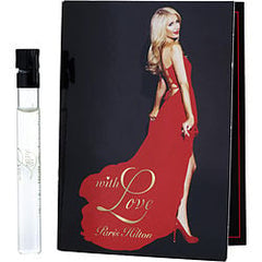 Paris Hilton With Love Eau De Parfum Vial On Card