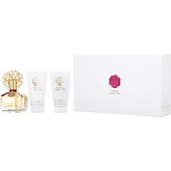 Vince Camuto Eau De Parfum Spray 3.4 oz & Body Lotion 2.5 oz & Bath And Shower Gel 2.5 oz