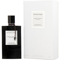 Orchid Leather Van Cleef & Arpels Eau De Parfum Spray 2.5 oz