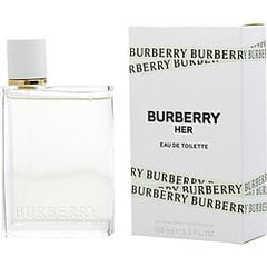 Burberry Her Edt Spray 3.3 oz