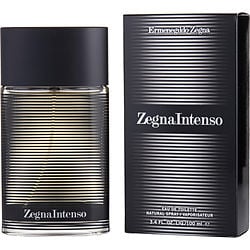 Zegna Intenso Edt Spray 3.4 oz (New Packaging)