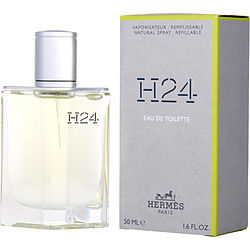 Hermes H24 Edt Spray Refillable 1.7 oz