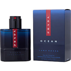 Prada Luna Rossa Ocean Edt Spray 1.7 oz