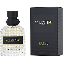 Valentino Uomo Born In Roma Yellow Dream Edt Spray 1.7 oz