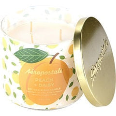 Aeropostale Peach & Daisy Candle 14.5 oz