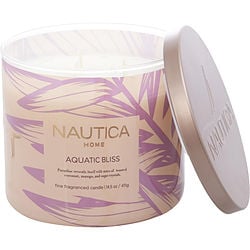 Nautica Aquatic Bliss Candle 14.5 oz