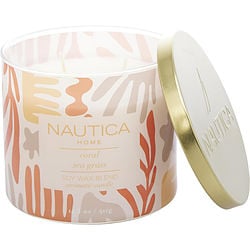 Nautica Coral Sea Grass Candle 14.5 oz