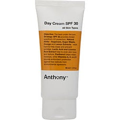 Anthony Day Cream Spf 30 (Broad Spectrum Sunscreen All Skin Types) --90Ml/3oz