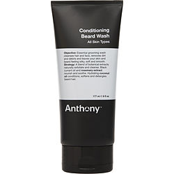 Anthony Conditioning Beard Wash (All Skin Types) --177Ml/6oz