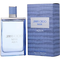 Jimmy Choo Man Aqua Edt Spray 3.4 oz