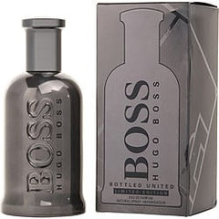 Boss Bottled United Eau De Parfum Spray 6.7 oz (Limited Edition)