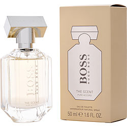 Boss The Scent Pure Accord Edt Spray 1.7 oz