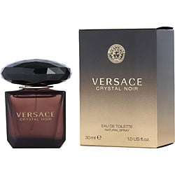 Versace Crystal Noir Edt Spray 1 oz (New Packaging)