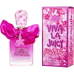 Viva La Juicy Petals Please Eau De Parfum Spray 1.7 oz