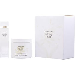 White Tea Edt Spray 3.3 oz & Body Cream 13.5 oz