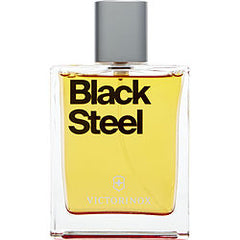 Swiss Army Black Steel Edt Spray 3.4 oz *Tester