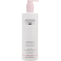 Christophe Robin Delicate Volumizing Shampoo With Rose Extracts 16.9 oz