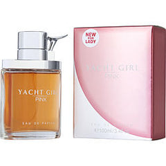 Yacht Girl Pink Eau De Parfum Spray 3.4 oz