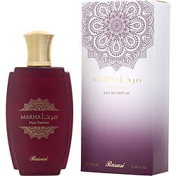 Rasasi Marha Pour Femme Eau De Parfum Spray 3.3 oz