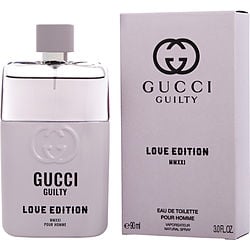 Gucci Guilty Love Edition Edt Spray 3 oz (Mmxxi Bottle)