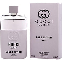 Gucci Guilty Love Edition Edt Spray 3 oz (Mmxxi Bottle)