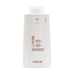 Wella System Professional Luxeoil Keratin Protect Shampoo 33.8 oz