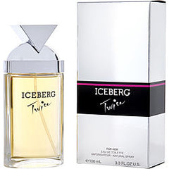 Iceberg Twice Edt Spray 3.4 oz (New Packaging)