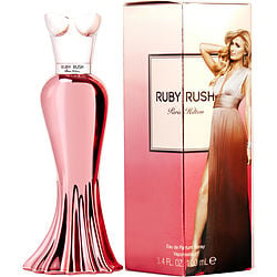 Paris Hilton Ruby Rush Eau De Parfum Spray 3.4 oz