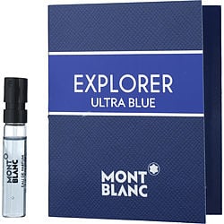 Mont Blanc Explorer Ultra Blue Eau De Parfum Spray Vial