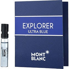 Mont Blanc Explorer Ultra Blue Eau De Parfum Spray Vial