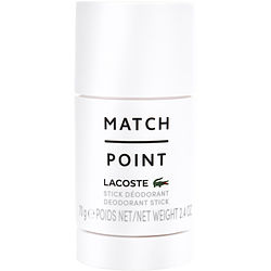 Lacoste Match Point Deodorant Stick 2.5 oz