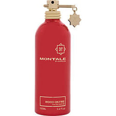 Montale Paris Wood On Fire Eau De Parfum Spray 3.4 oz *Tester