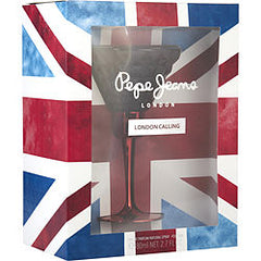 Pepe Jeans London Calling Eau De Parfum Spray 2.7 oz