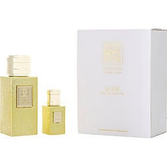 Signature Musk Eau De Parfum Spray 3.3 oz & Eau De Parfum Spray 0.5 oz & Funnel