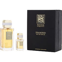 Signature Diamond Eau De Parfum Spray 3.3 oz & Eau De Parfum Spray 0.5 oz & Funnel