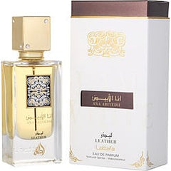 Lattafa Ana Abiyedh Leather Eau De Parfum Spray 2 oz