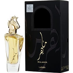 Lattafa Maahir Eau De Parfum Spray 3.4 oz