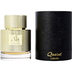 Lattafa Qaaed Eau De Parfum Spray 3.4 oz