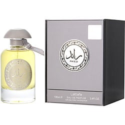 Lattafa Raed Silver Eau De Parfum Spray 3.4 oz