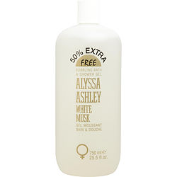 Alyssa Ashley White Musk Bath & Shower Gel 25 oz