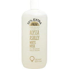 Alyssa Ashley White Musk Bath & Shower Gel 25 oz