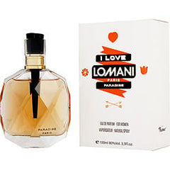 Lomani I Love Lomani Paradise Eau De Parfum Spray 3.3 oz