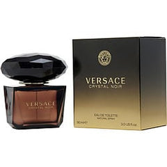 Versace Crystal Noir Edt Spray 3 oz (New Packaging)