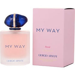 Armani My Way Floral Eau De Parfum Spray Refillable 3 oz