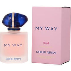 Armani My Way Floral Eau De Parfum Spray Refillable 1.7 oz