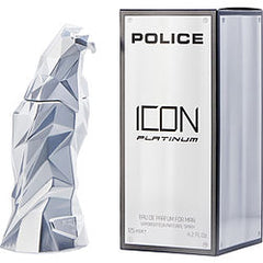 Police Icon Platinum Eau De Parfum Spray 4.2 oz